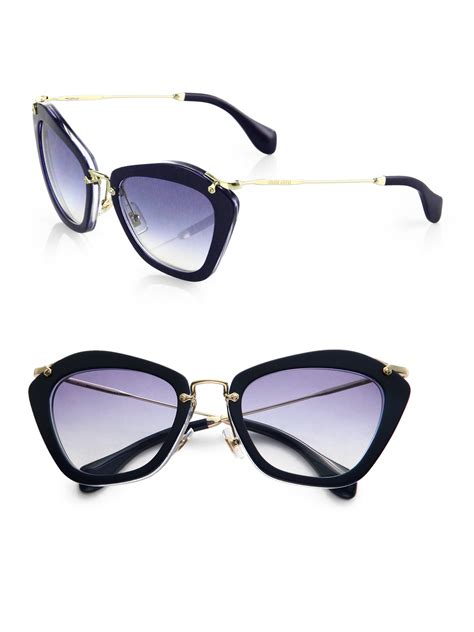 miu miu sunglasses blue|Miu Miu sunglasses sale.